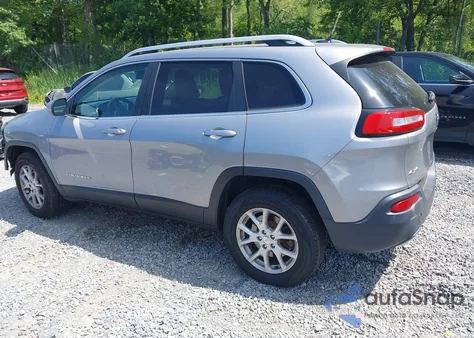 2015 Jeep Cherokee Latitude z USA, uszkodzony, nr VIN 1C4PJMCS6FW583227